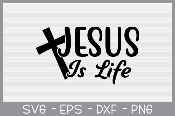 About Jesus is Life SVG Review for Real Embroidery Use