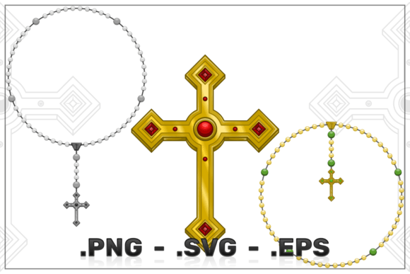 Circular Rosary with Cross: A Designer’s Real-World Embroidery Review