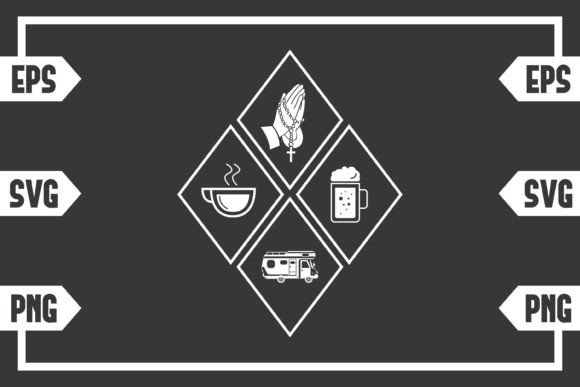 Coffee Jesus Beer and Camping Van: A Visual Designer’s Take for Bloggers and Content Publishers