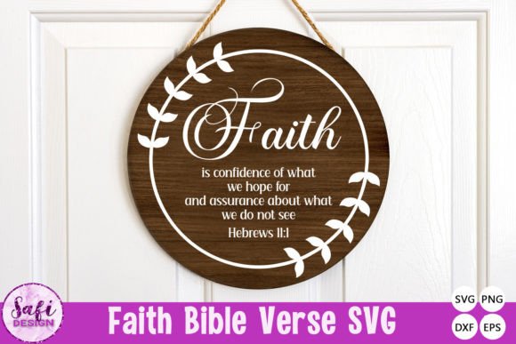 Faith Bible Verse SVG - Hebrews 11 1: A Practical Review for Etsy Sellers and Digital Product Creators