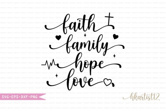 Faith Family Hope Love SVG: A Review for Bloggers and Digital Publishers