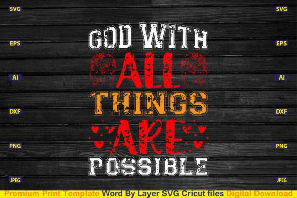 God with All Things Are Possible SVG: A Designer’s Honest Review for Client Projects