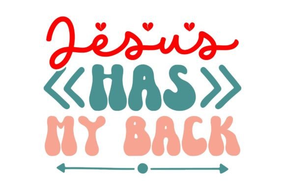 Jesus Has My Back Retro SVG: A Visual Review for Bloggers & Digital Publishers