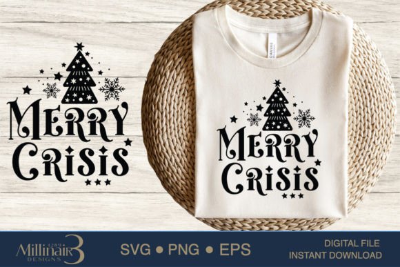 Merry Crisis Christmas SVG PGN Sublimati Review