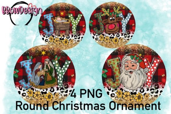 Reviewing the Joy Christmas Nativity Ornament Bundle for Crafts & Graphics Sellers