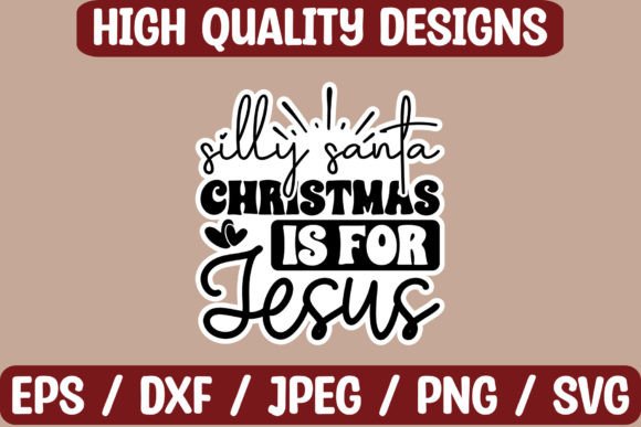 Silly Santa Christmas is for Je Stickers: A Designer’s Honest Review