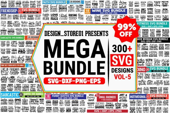Testing The Mega SVG Bundle for Real Embroidery Projects
